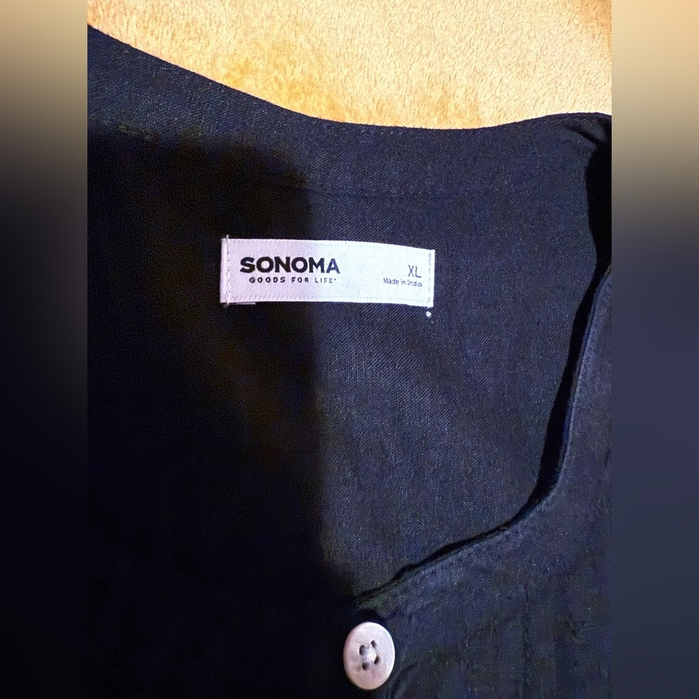 Sonoma Black Sleeveless Dress - Picture 3 of 4